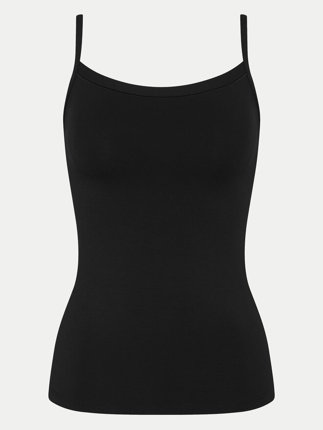 Triumph Triumph Τοπ Sense Of Modal 10224795 Μαύρο Slim Fit