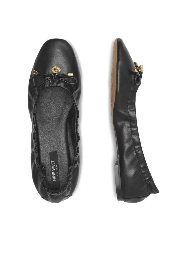 Nine West Балеринки Nine West WFA2617-1 Черен