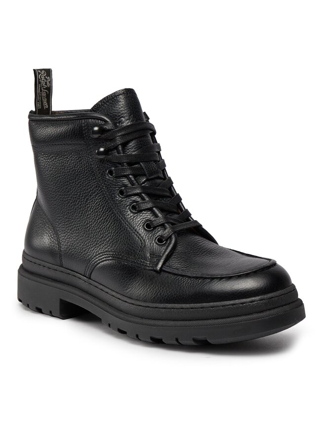 Polo Ralph Lauren Čižmy Polo Ralph Lauren 812913536001 Čierna