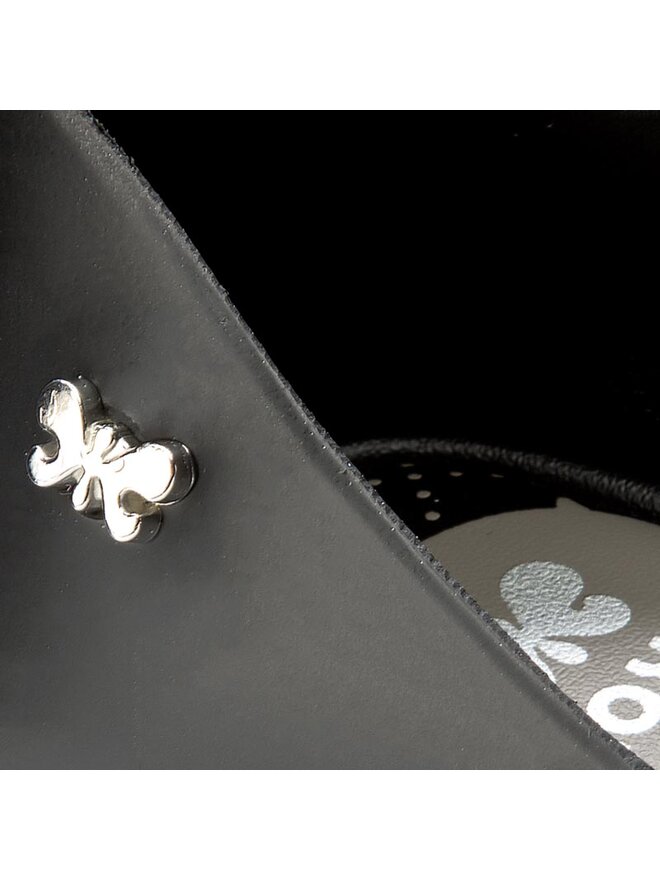 Zaxy Μπαλαρίνες Zaxy Butterfly Kids 82412 Μαύρο