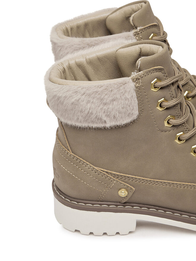 Wrangler Bakancs Wrangler Fur Women High 20243069 Barna
