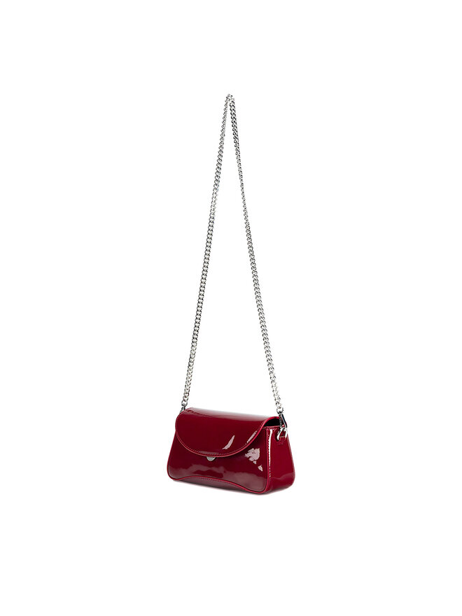 DeeZee Handtasche DeeZee MDP-L-011-06 Dunkelrot