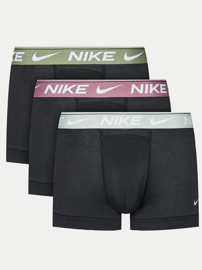 Nike Nike Σετ μποξεράκια 3 τμχ 0000KE1256 Μαύρο