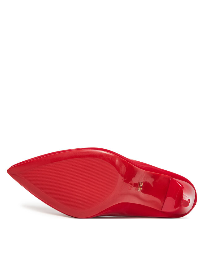 DeeZee High Heels DeeZee AB2-4503 Rot