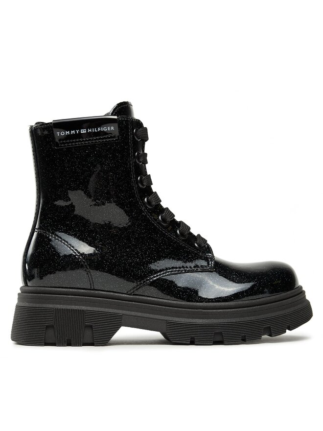 Tommy Hilfiger Botas altas Tommy Hilfiger T4A5-33041-1237999 M Negro
