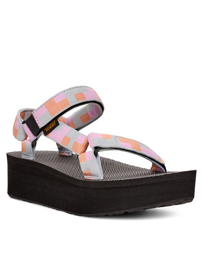 Teva Sandali Teva Flatform Universal 1008844 Grigio