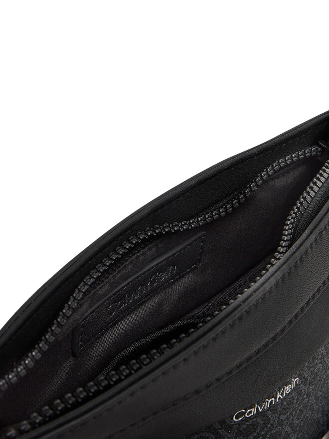 Calvin Klein Saszetka nerka Calvin Klein Ck Must Waistbag Mono K50K513048 Czarny