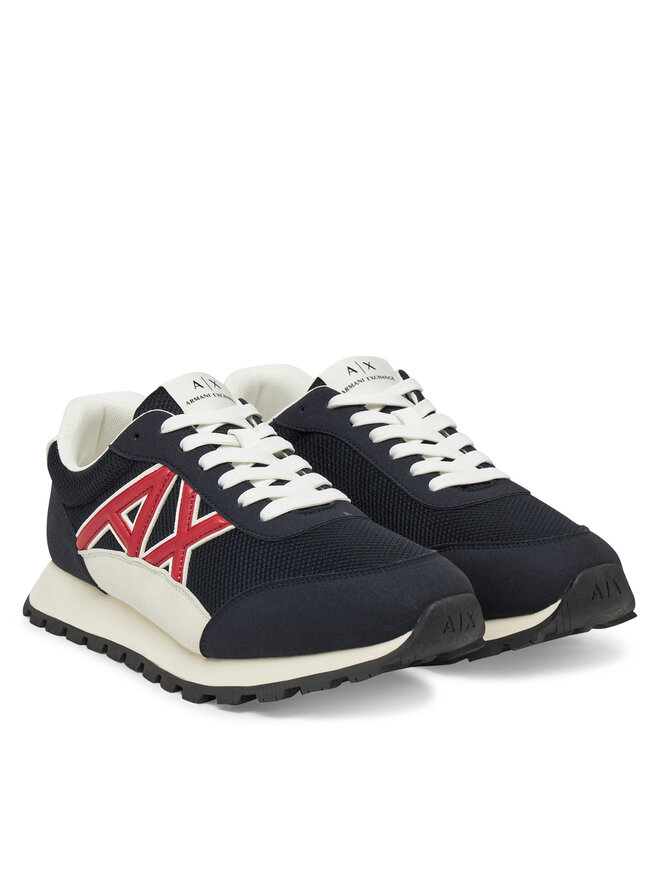 Armani Exchange Sneakersy Armani Exchange XUX263 XV942 U661 Granatowy