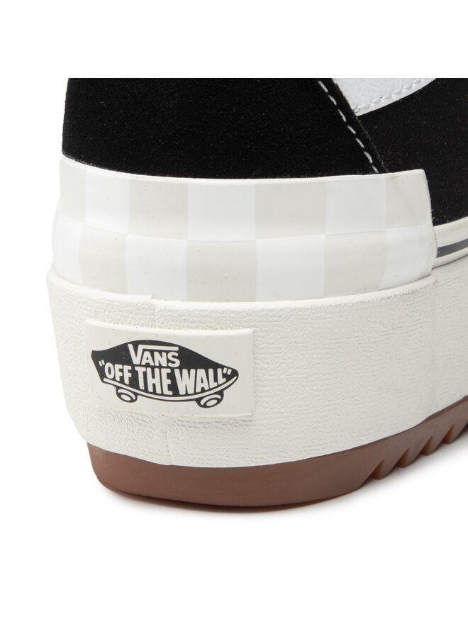 Vans Sneakers Vans Sk8-Hi Stacked VN0A4BTW5ZN1 Schwarz