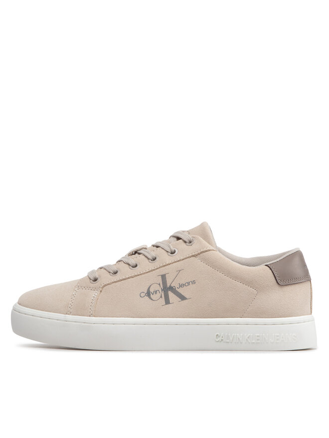 Calvin Klein Jeans Sneakers Calvin Klein Jeans Classic Cupsole Laceup Low Su YM0YM00548 Bej