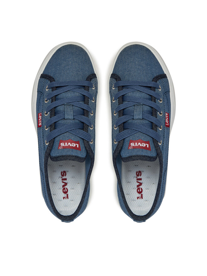 Levi's® Sneakersy Levi's® Maui Light VTAM0063T Modrá