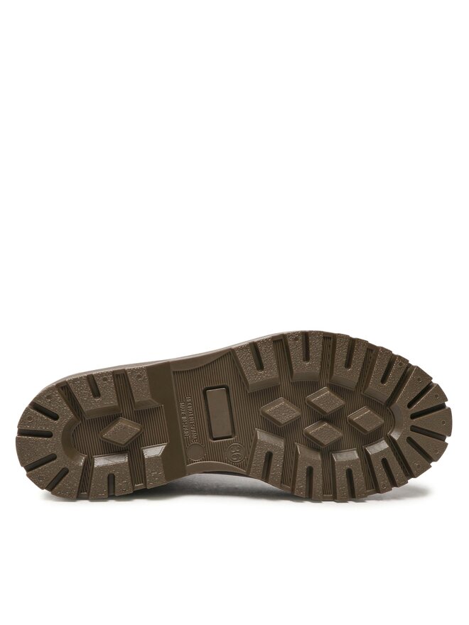 Unisa Gumijasti škornji Unisa Aynar F22 Rib Khaki