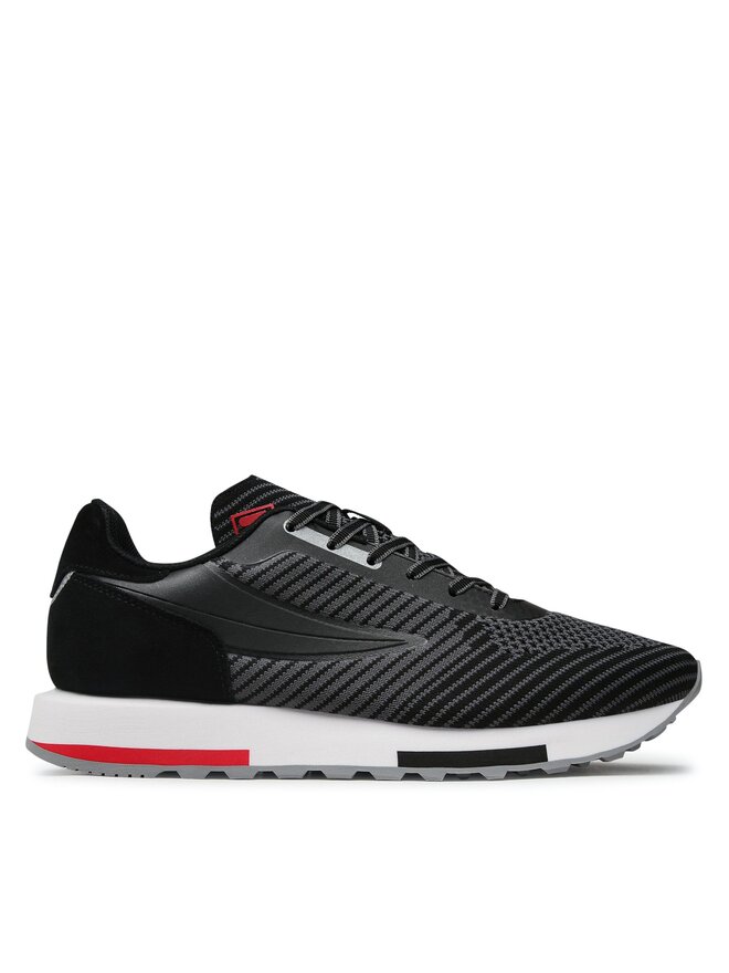 Fila camoscio nere shop