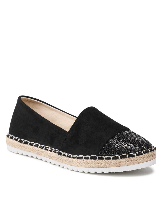 Jenny Fairy Espadrilles Jenny Fairy WS19432-09 Schwarz