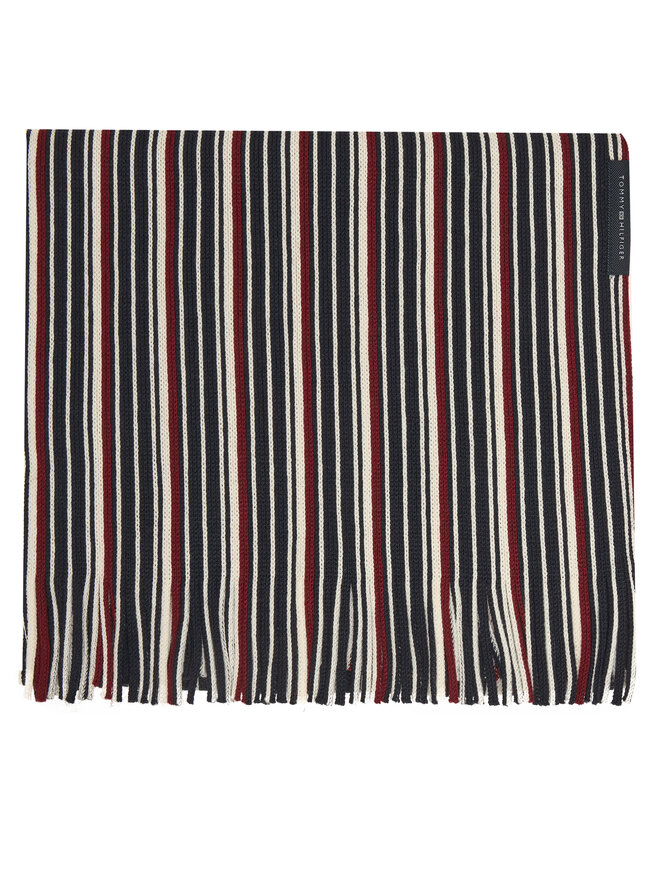 Tommy Hilfiger Gorro y bufanda Tommy Hilfiger Th Corp Love AM0AM12939 Azul marino