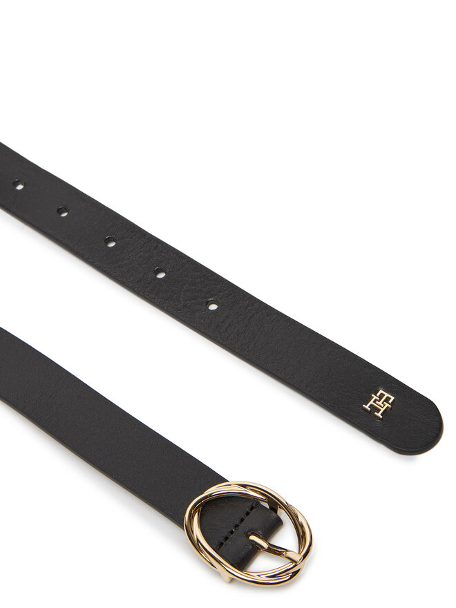 Tommy Hilfiger Női öv Tommy Hilfiger Th Chic 2.5 AW0AW17932 Fekete