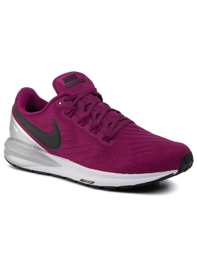 Chaussures de running Nike Air Zoom Structure 22 AA1640 602 Violet chaussures