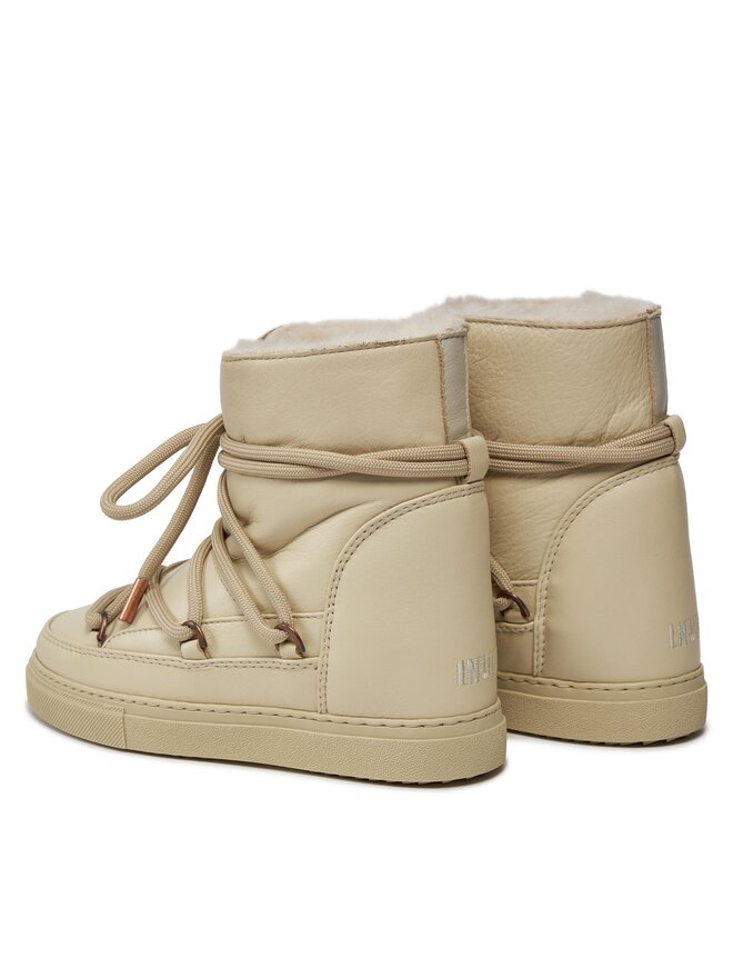 Inuikii Stivali da neve Inuikii Full Leather 75202-087 Beige