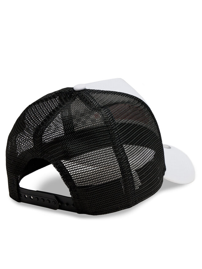 New Era Kšiltovka New Era Checker Print Trucker Aprilia 60435563 Bílá