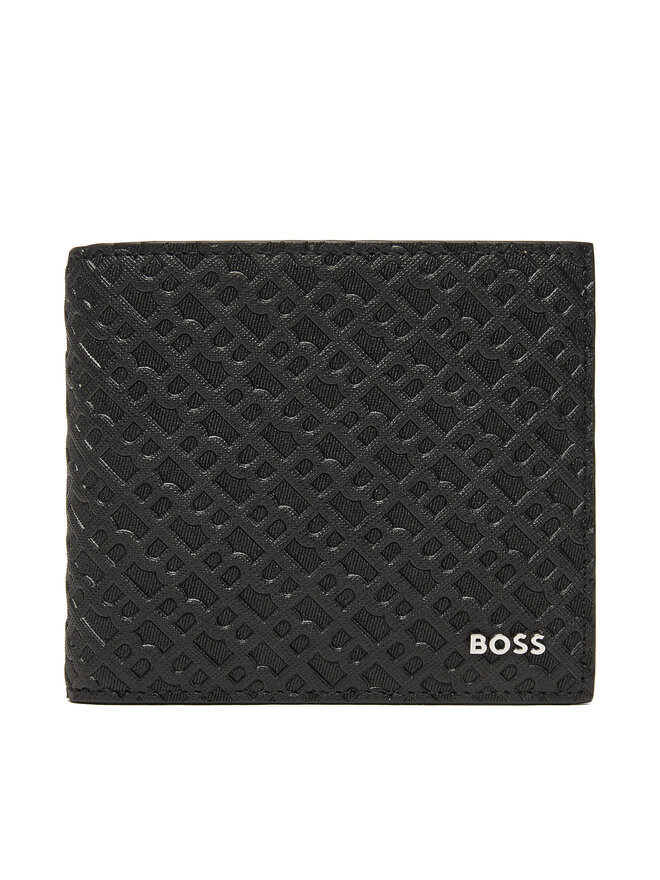 BOSS Велике Чоловіче Портмоне BOSS Zair Ml 50548816 Чорний