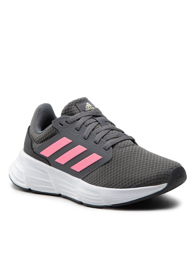 adidas Běžecké boty adidas Galaxy 6 GW4135 Šedá