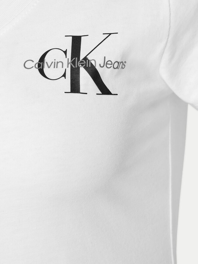 Calvin Klein Jeans Calvin Klein Jeans 2er-Set T-Shirts J20J223447 Weiß Regular Fit