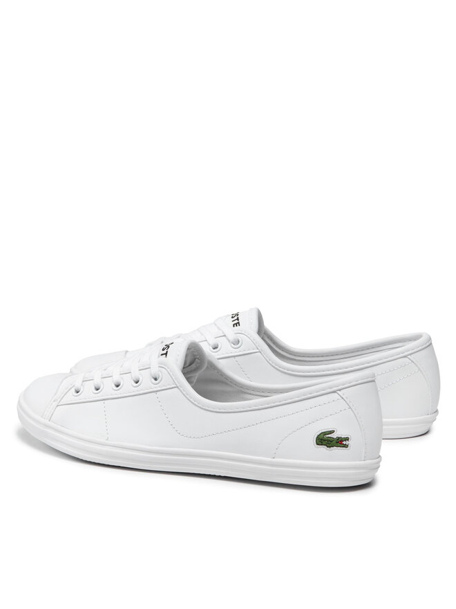 Lacoste Sneakers aus Stoff Lacoste Ziane Bl 1 Cfa 7-37CFA0065001 Weiß