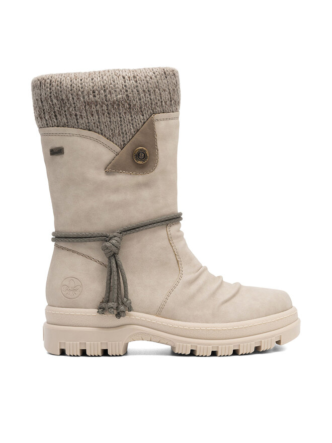 Rieker Csizma Rieker X8283-60 Bézs