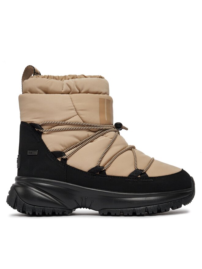 Ugg Sniego batai Ugg W Yose Puffer Mid 1131978 Smėlio