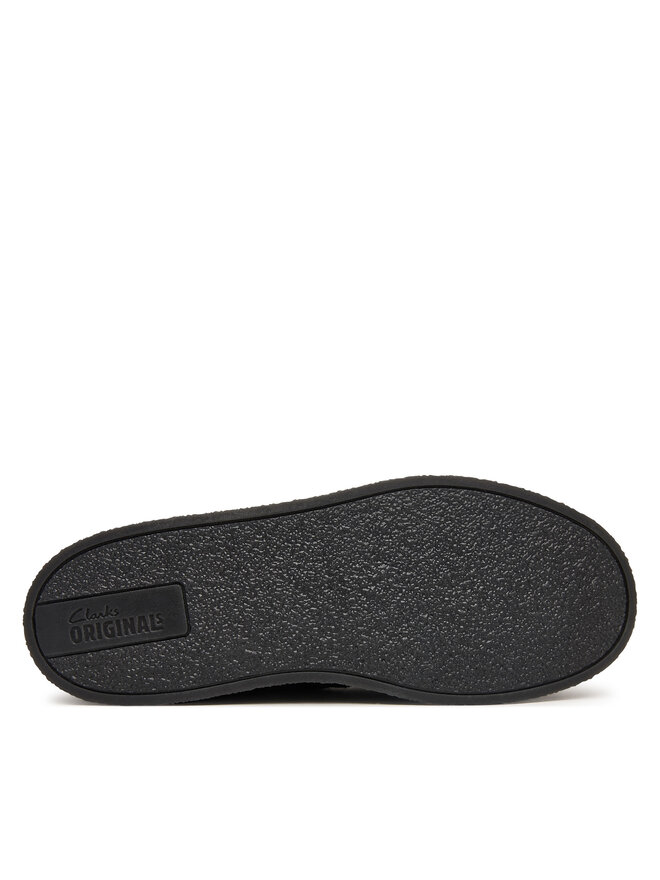 Clarks Туфлі Clarks Boxbee Walla. 26328111 Чорний