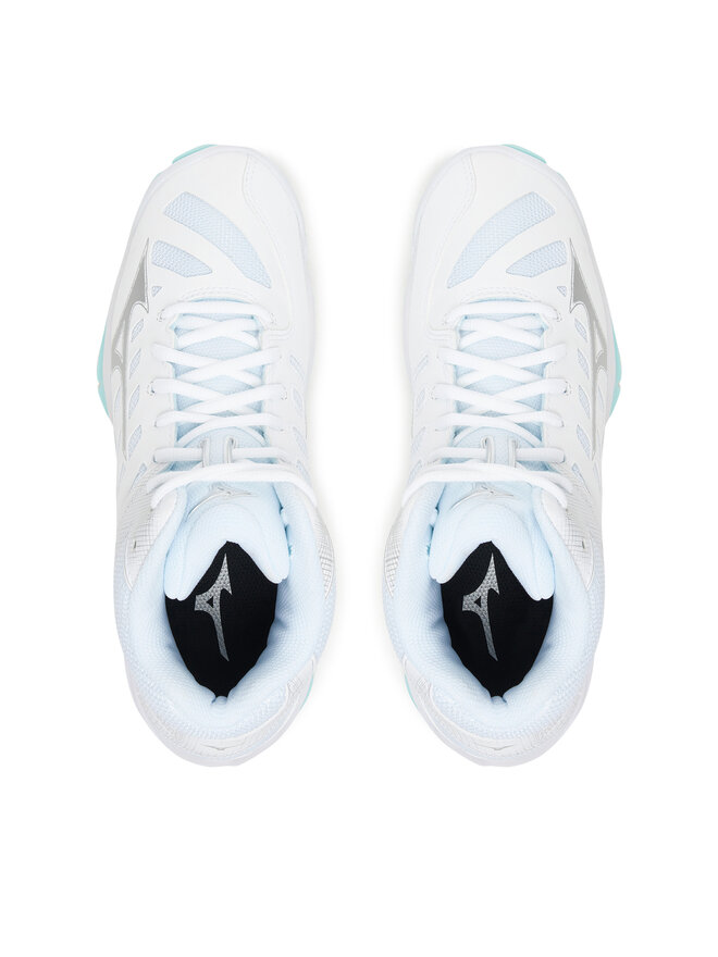 Mizuno Tenisice za dvoranski nogomet Mizuno Wave Voltage 2 Mid V1GC2465 Narančasta