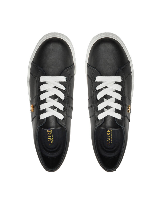LAUREN RALPH LAUREN Superge LAUREN RALPH LAUREN Janson II 802775372002 Črna
