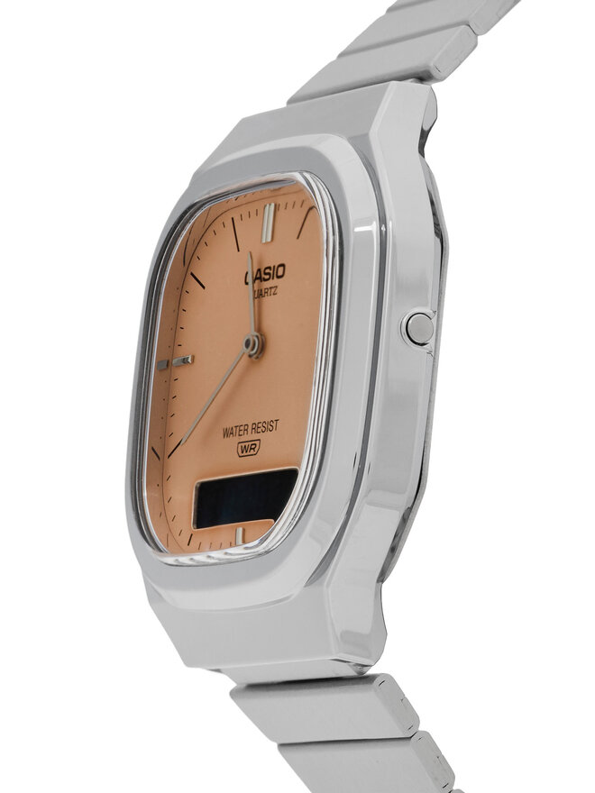 Casio Uhr Casio Vintage AQ-240E-4AEF Silberfarben