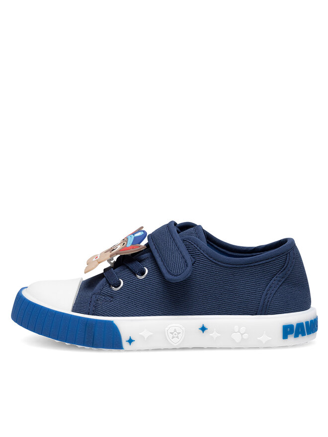 Paw Patrol Sneakers aus Stoff Paw Patrol CF-SS24-402PAW Dunkelblau