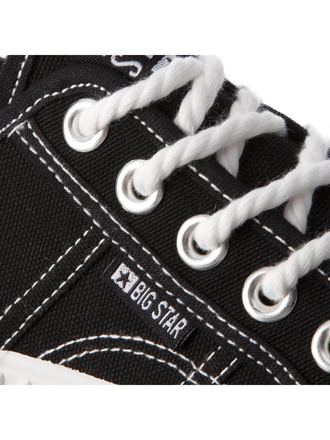 Big Star Shoes Кеди Big Star Shoes AA274A023 Чорний