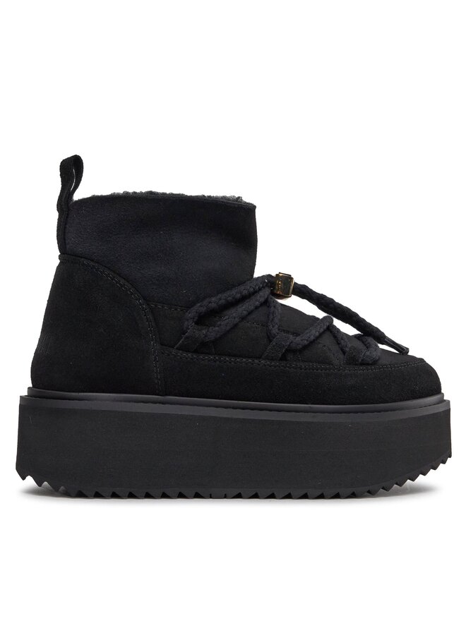 Inuikii Snehule Inuikii Classic Low 75104-105 Čierna