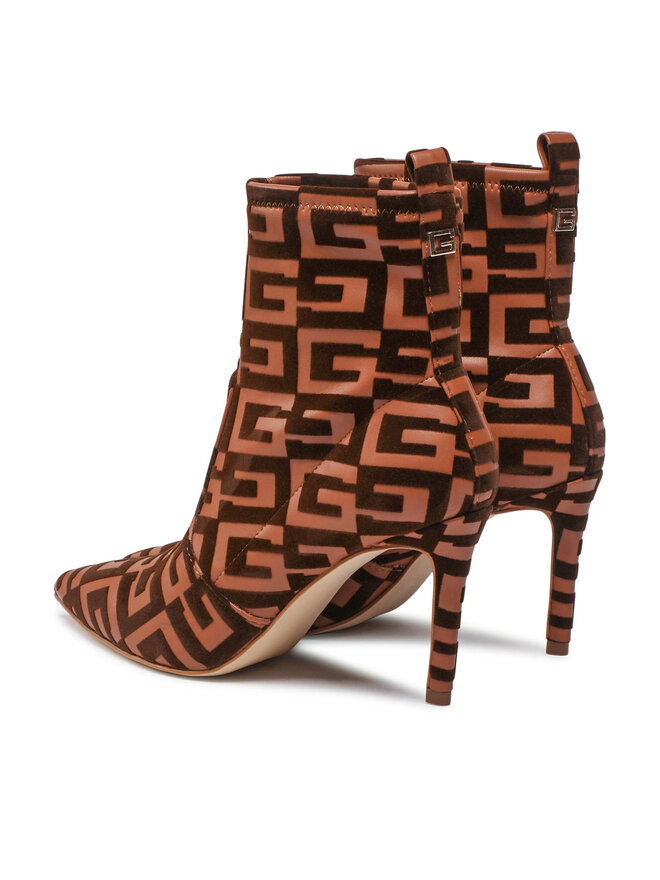 Guess Čizme Guess Dafina3 FL7DF3 FAL10 Smeđa