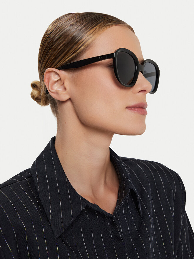 Pieces Occhiali da sole Pieces Meltuna 17146504 Nero