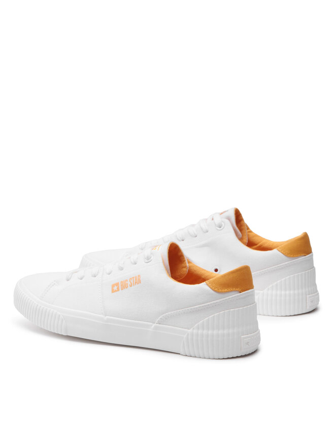 Big Star Shoes Tenisky Big Star Shoes LL174010 Biela