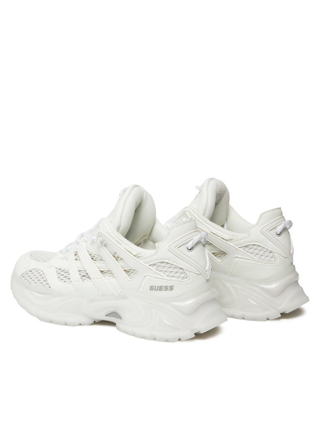 Guess Sneakersy Guess Belluna FLJBLL ELE12 Biały
