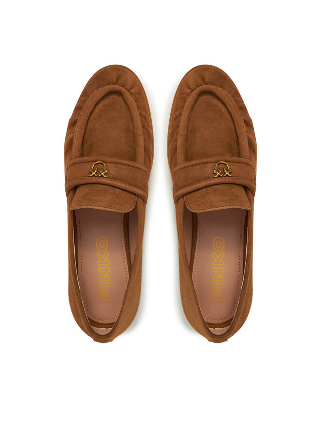 PINKO Мокасини PINKO Naty 02 SD0349 P004 Кафяв