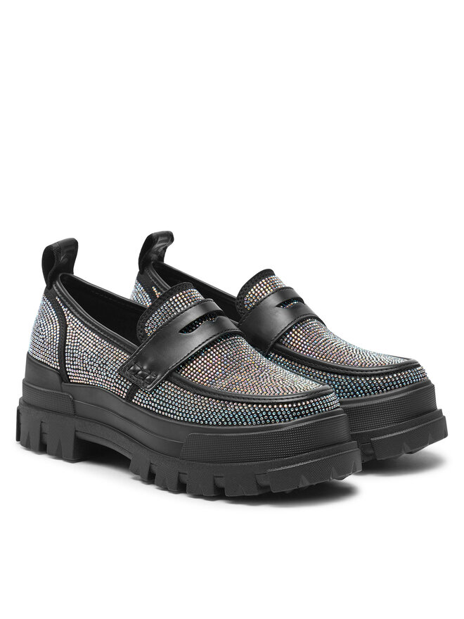 Buffalo Loafersy Buffalo Aspha Loafer 1624064 Czarny