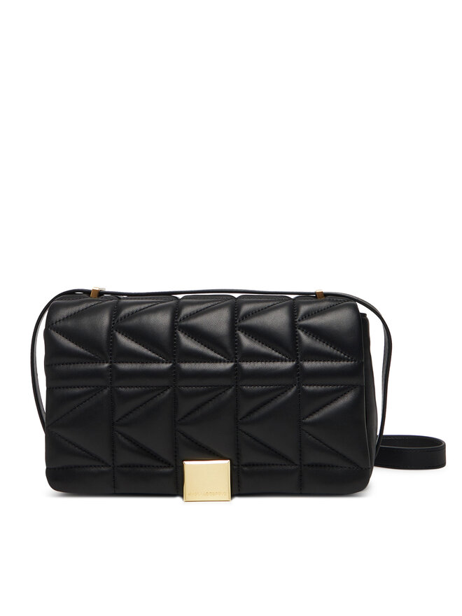 KARL LAGERFELD Ročna torba KARL LAGERFELD A3W30334 Črna
