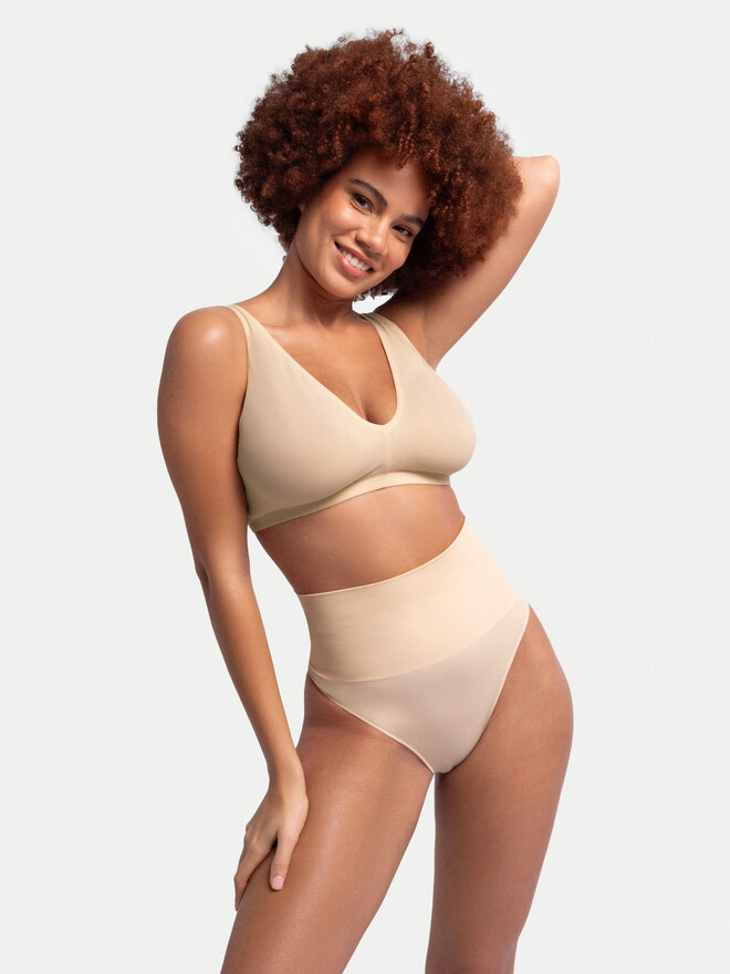 Dorina Dorina Bralette-BH Essensual FXBR0052MI116 Beige