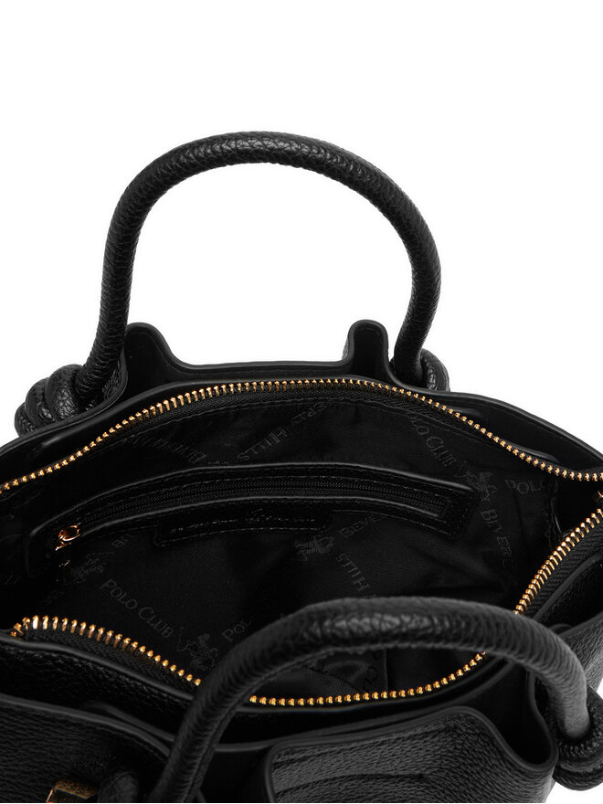 Beverly Hills Polo Club Handtasche Beverly Hills Polo Club EO-BHPC-C-015-10 Schwarz