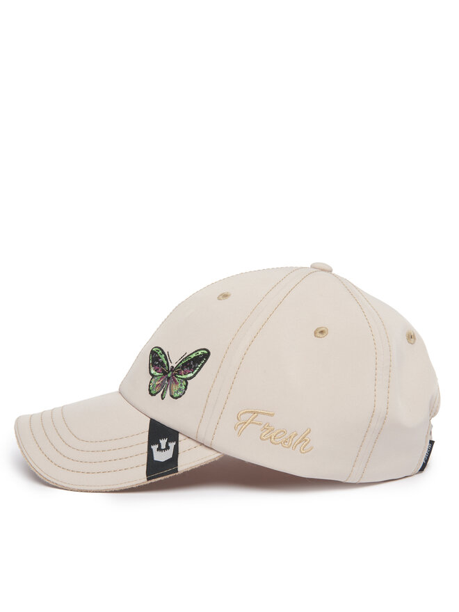 Goorin Bros Шапка с козирка Goorin Bros Forever Fresh 101-1317 Бежов