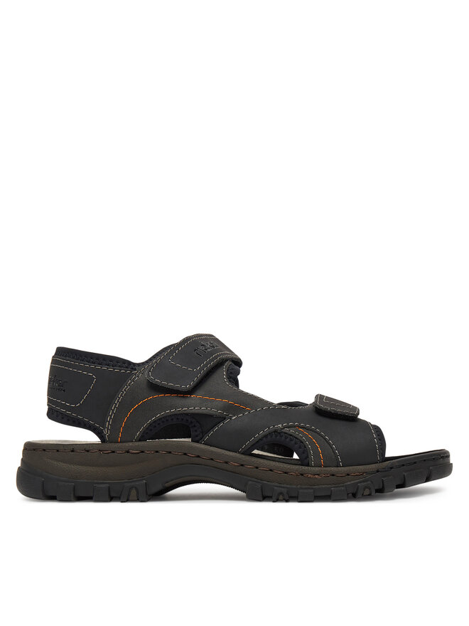 Rieker Sandalen Rieker 25053-00 Schwarz