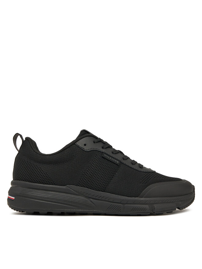 Tommy Hilfiger Sneakers Tommy Hilfiger Lightweight Modern Knit Runner FM0FM05326 Schwarz