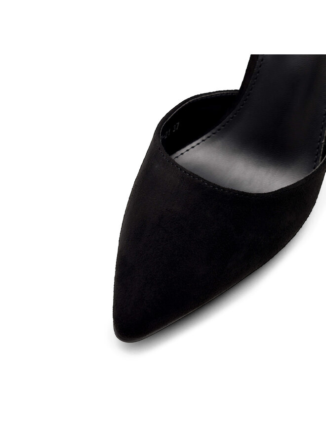 DeeZee Czółenka DeeZee LISA KL-HT4587-21 Czarny