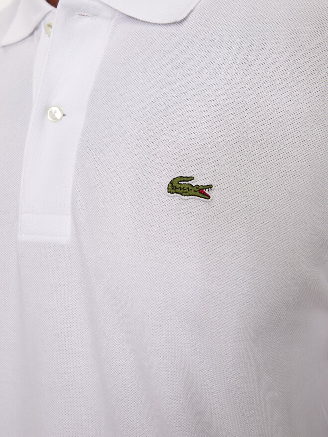 Lacoste Lacoste Pólóing L1312 Fehér Classic Fit